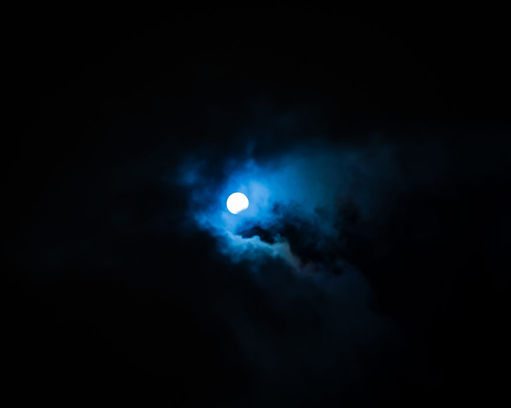 Pleine lune bleue